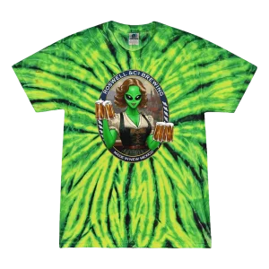 Alien Barista in Wild Spider Color