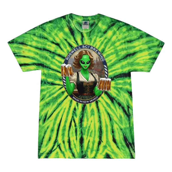 Alien Barista in Wild Spider Color