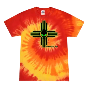New Mexico Zia in Blaze