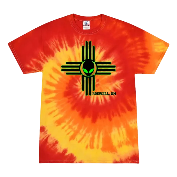 New Mexico Zia in Blaze