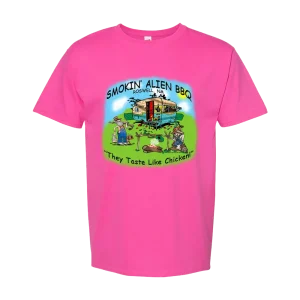 Tastes Like Chicken on Wow Pink