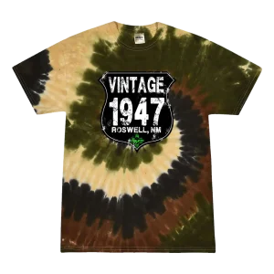 Vintage 1947 on Camo Swirl