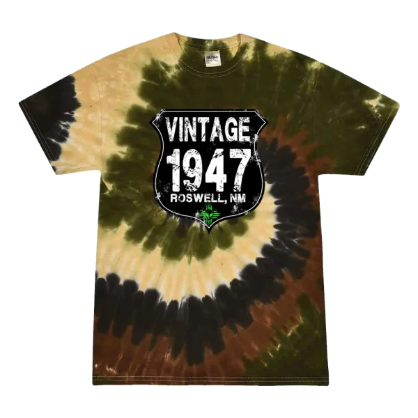 Vintage 1947 on Camo Swirl