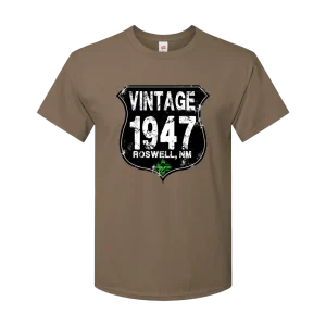 Vintage 1947 on Coyote Brown