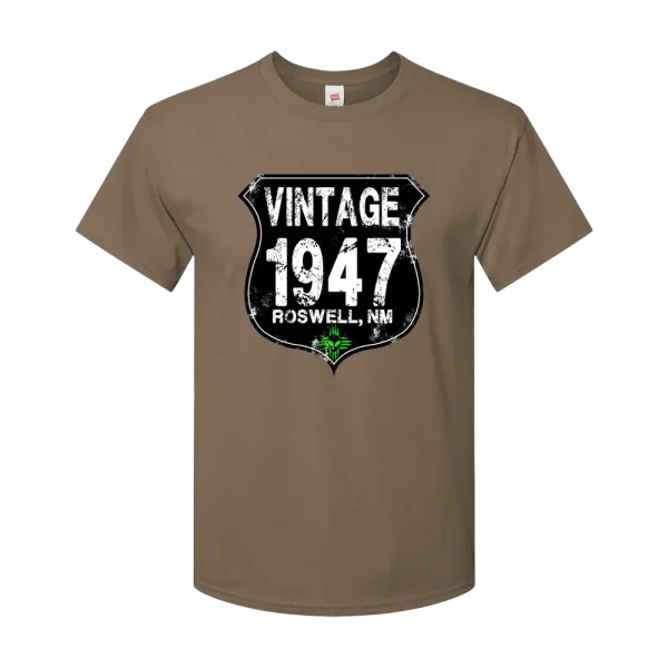 Vintage 1947 on Coyote Brown